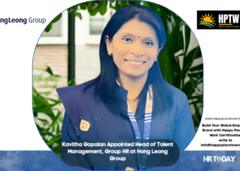 Kavitha Gopalan Appointed Head of Talent Management, Group HR at Hong Leong Group