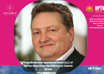 Yves Guillermet Appointed Head (a.i.) of Human Resources Heidelberg at Celonic Group
