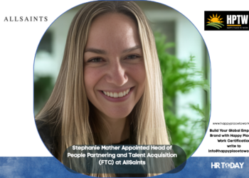 Stephanie Mather Appointed Head of People Partnering and Talent Acquisition (FTC) at AllSaints