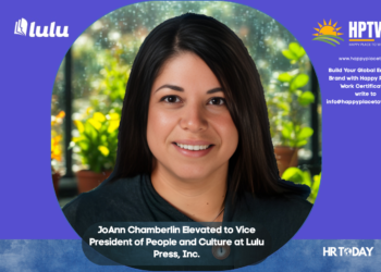 JoAnn Chamberlin Elevated to Vice President of People and Culture at Lulu Press, Inc.