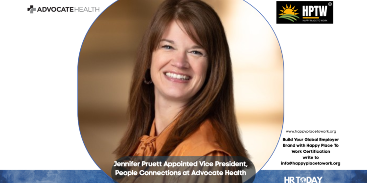 Jennifer Pruett Appointed Vice President, People Connections at Advocate Health