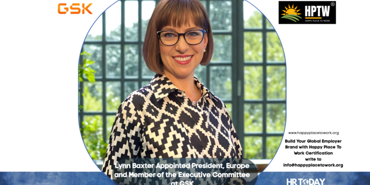 Lynn Baxter Appointed President, Europe and Member of the Executive Committee at GSK