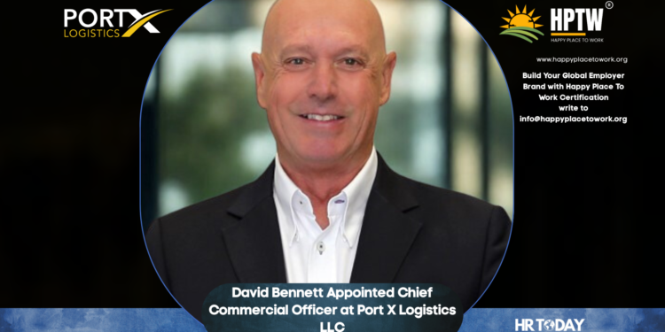 David Bennett Appointed Chief Commercial Officer at Port X Logistics LLC