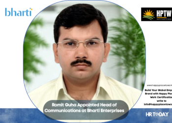 Romit Guha Appointed Head of Communications at Bharti Enterprises