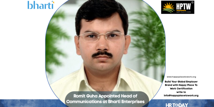 Romit Guha Appointed Head of Communications at Bharti Enterprises
