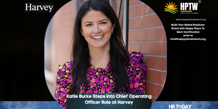Katie Burke Steps into Chief Operating Officer Role at Harvey