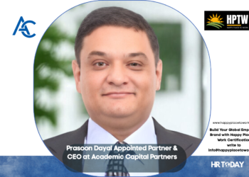 Prasoon Dayal Appointed Partner & CEO at Academic Capital Partners