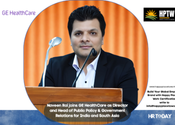 Naveen Rai joins GE HealthCare as Director and Head of Public Policy & Government Relations for India and South Asia