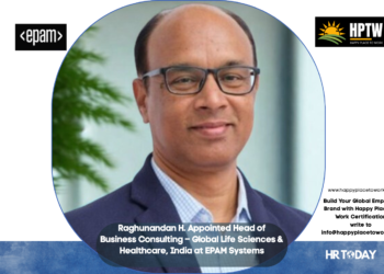 Raghunandan H. Appointed Head of Business Consulting – Global Life Sciences & Healthcare, India at EPAM Systems