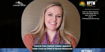Central Care Cancer Center appoints Kasie Cook as Chief of Human Resources