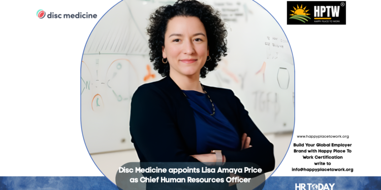 Disc Medicine appoints Lisa Amaya Price as Chief Human Resources Officer