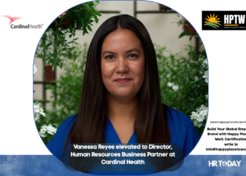 Vanessa Reyes elevated to Director, Human Resources Business Partner at Cardinal Health