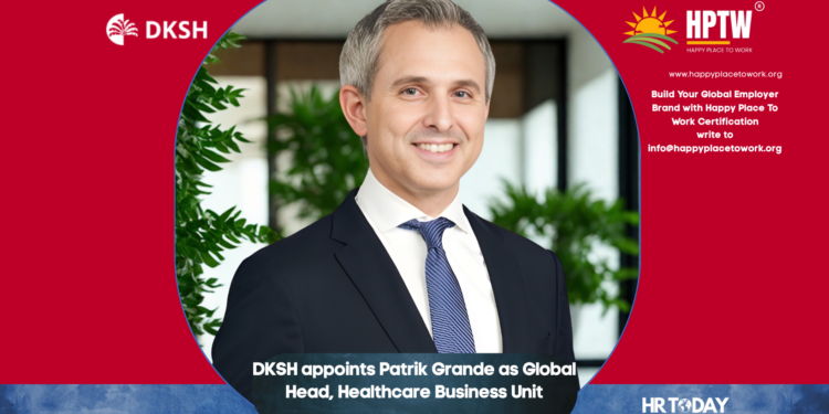 DKSH appoints Patrik Grande as Global Head, Healthcare Business Unit