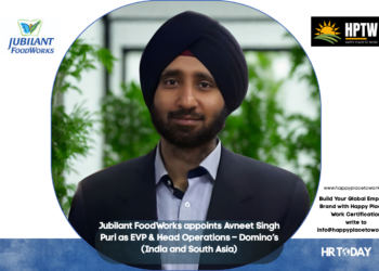 Jubilant FoodWorks appoints Avneet Singh Puri as EVP & Head Operations – Domino’s (India and South Asia)
