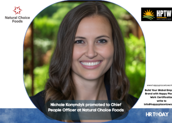 Nichole Konyndyk promoted to Chief People Officer at Natural Choice Foods