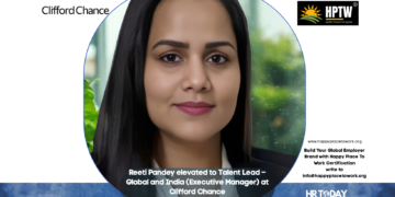 Reeti Pandey elevated to Talent Lead – Global and India (Executive Manager) at Clifford Chance