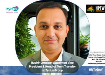 Ruchir Umalkar appointed Vice President & Head of Tech Transfer at Zydus Group