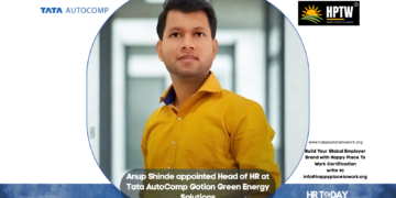 Anup Shinde appointed Head of HR at Tata AutoComp Gotion Green Energy Solutions