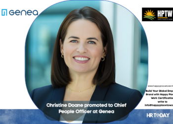 Christine Doane promoted to Chief People Officer at Genea