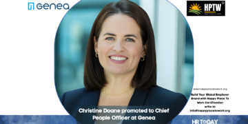 Christine Doane promoted to Chief People Officer at Genea