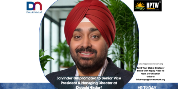 Jaivinder Gill promoted to Senior Vice President & Managing Director at Diebold Nixdorf