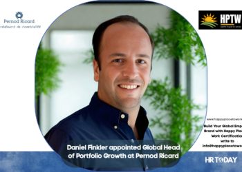 Daniel Finkler appointed Global Head of Portfolio Growth at Pernod Ricard