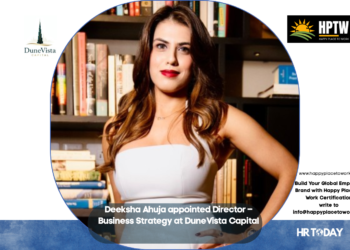 Deeksha Ahuja appointed Director – Business Strategy at DuneVista Capital
