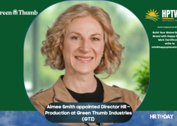 Aimee Smith appointed Director HR – Production at Green Thumb Industries (GTI)