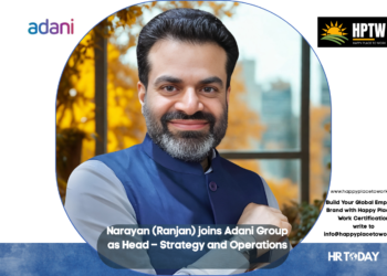 Narayan (Ranjan) joins Adani Group as Head – Strategy and Operations