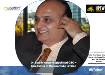 Dr. Sudhir Kulkarni appointed CEO – Real Estate at Modern India Limited