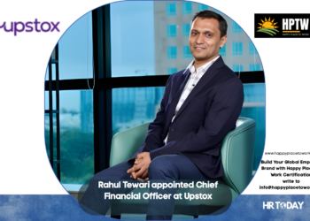 Rahul Tewari appointed Chief Financial Officer at Upstox