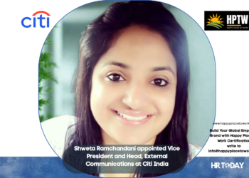 Shweta Ramchandani appointed Vice President and Head, External Communications at Citi India