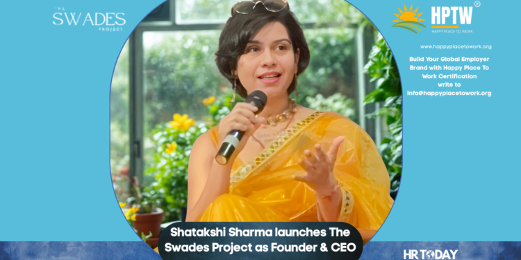 Shatakshi Sharma launches The Swades Project as Founder & CEO