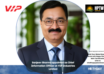 Sanjeev Sharma appointed as Chief Information Officer at VIP Industries Limited