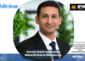 Navneet Gupta appointed as Global HR Head at Milestone Inc.