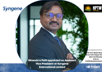 Hittendrra Patil appointed as Assistant Vice President at Syngene International Limited