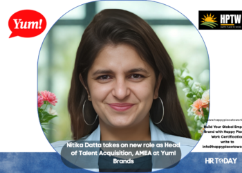Nitika Datta takes on new role as Head of Talent Acquisition, AMEA at Yum! Brands