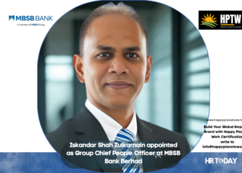 Iskandar Shah Zulkarnain appointed as Group Chief People Officer at MBSB Bank Berhad