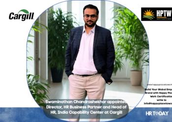 Swaminathan Chandrashekhar appointed Director, HR Business Partner and Head of HR, India Capability Center at Cargill