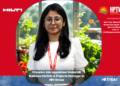 Priyanka Jain appointed Global HR Business Partner & Projects Manager at Hilti Group