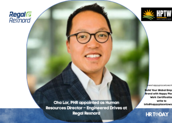 Cha Lor, PHR appointed as Human Resources Director – Engineered Drives at Regal Rexnord