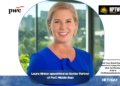 Laura Hinton appointed as Senior Partner of PwC Middle East
