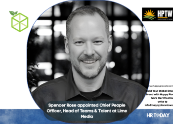 Spencer Rose appointed Chief People Officer, Head of Teams & Talent at Lime Media