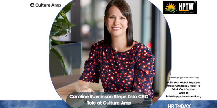 Caroline Rawlinson Steps Into CEO Role at Culture Amp