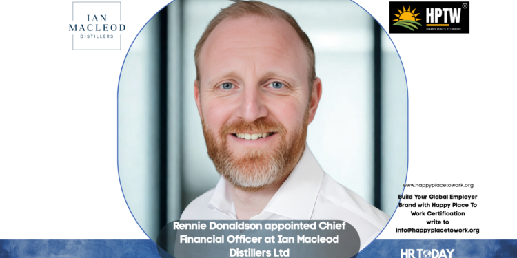 Rennie Donaldson appointed Chief Financial Officer at Ian Macleod Distillers Ltd