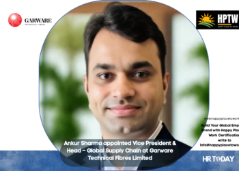 Ankur Sharma appointed Vice President & Head – Global Supply Chain at Garware Technical Fibres Limited