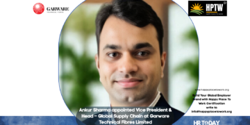 Ankur Sharma appointed Vice President & Head – Global Supply Chain at Garware Technical Fibres Limited