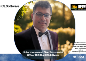 Rahul M. appointed Chief Commercial Officer (CCO) at HCLSoftware