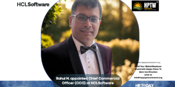 Rahul M. appointed Chief Commercial Officer (CCO) at HCLSoftware