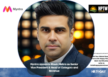 Myntra appoints Ritesh Mishra as Senior Vice President & Head of Category and Revenue